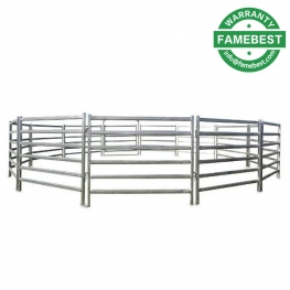 Cattle and Horse Round Yards