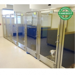 Stainless steel 304 dog kennel