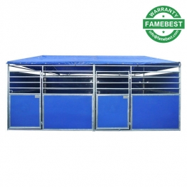 Horse Stall with roof