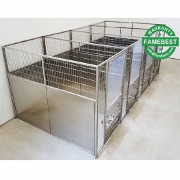 Stainless steel 304 dog kennels