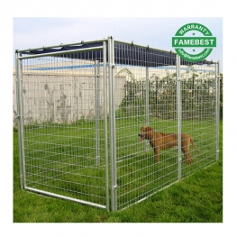 5x10x6ft Dog Kennel With Roof