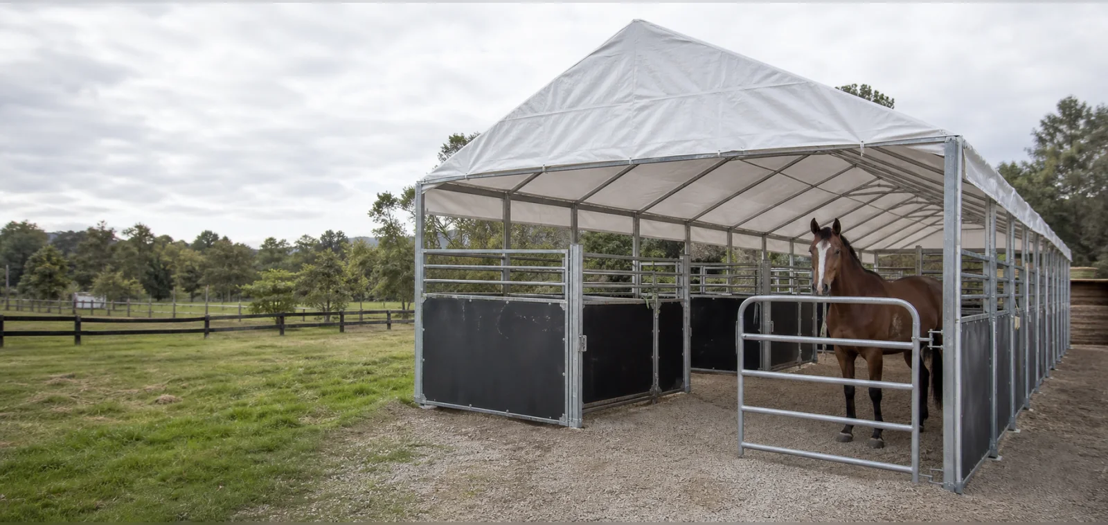 Modular Horse Stable Systems